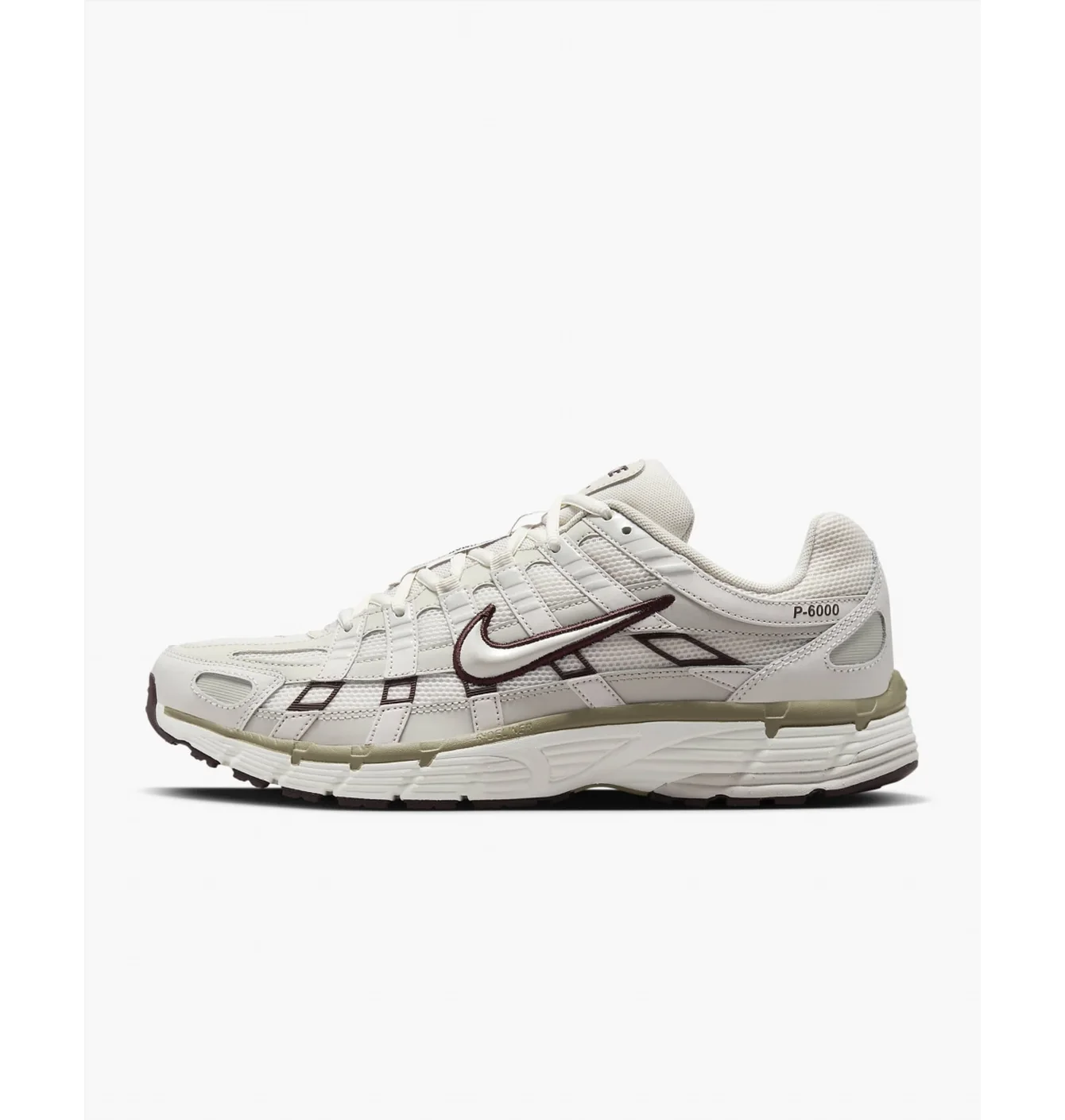 Кросівки унісекс Nike P-6000 Beige HF0728-201