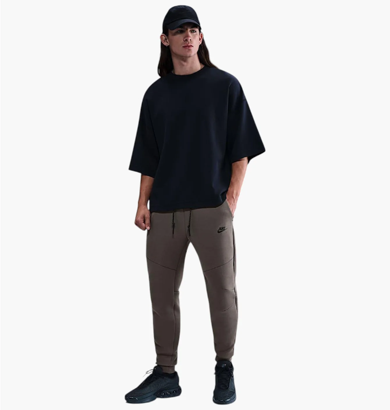 Штани чоловічі Nike Tech Fleece Jggr Olive HV0959-289