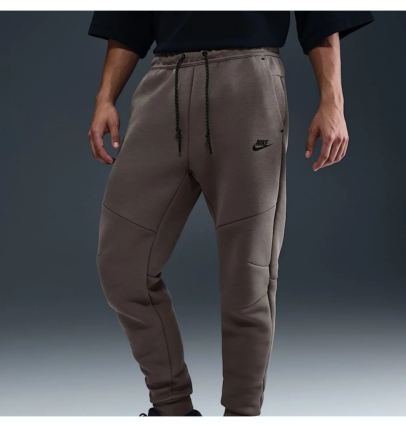 Штани чоловічі Nike Tech Fleece Jggr Olive HV0959-289