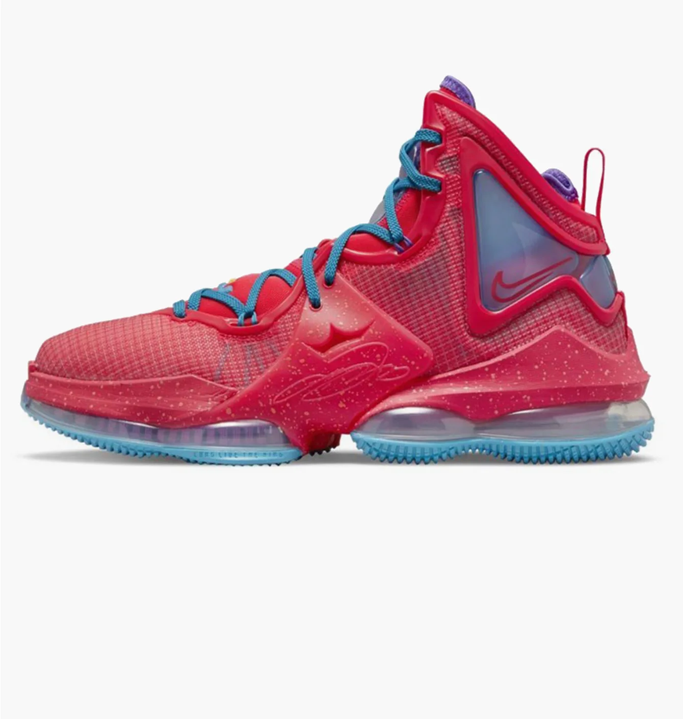 Кросівки унісекс Nike Lebron Xix "Kings Crown" Red Cz0203-600