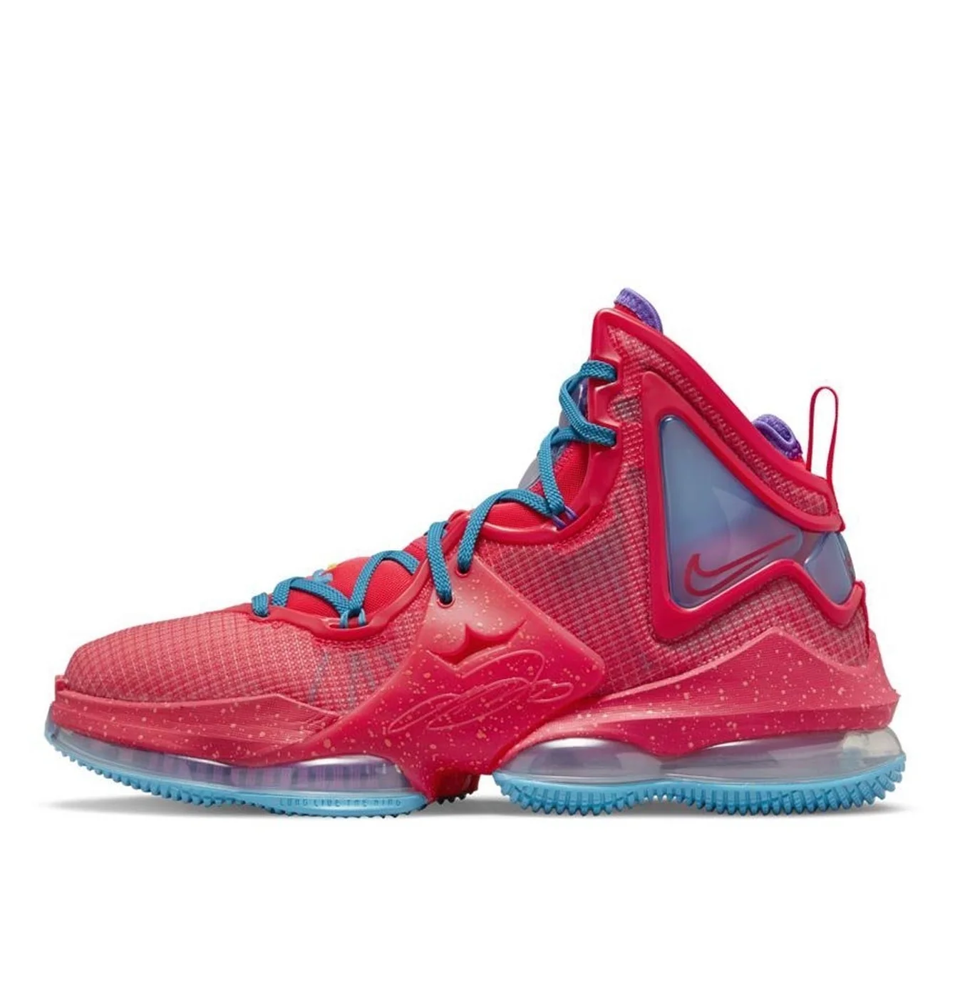Кросівки унісекс Nike Lebron Xix "Kings Crown" Red Cz0203-600