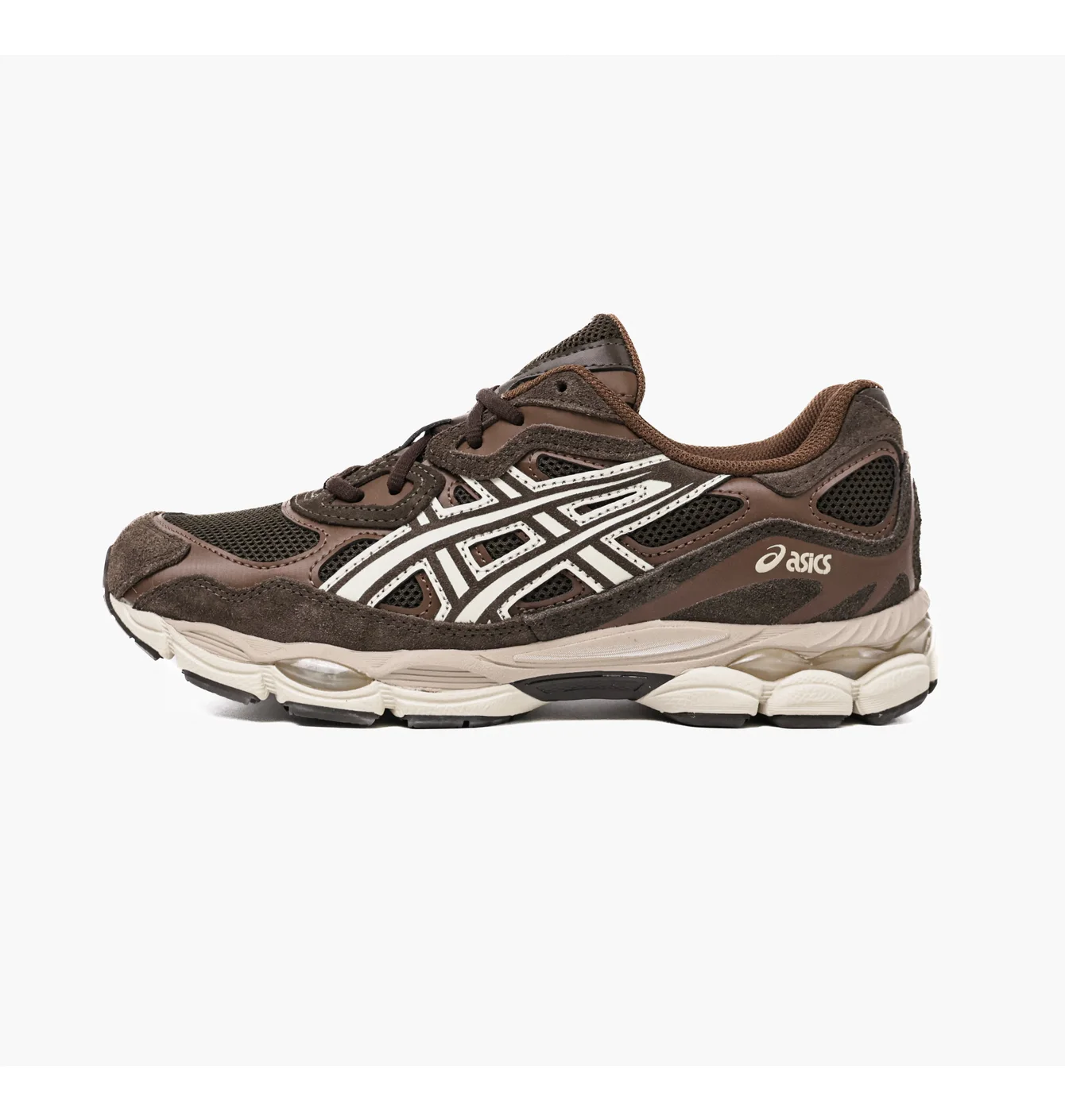 Кросівки чоловічі Asics Gel-Nyc Black Coffee Brown/Olive 1203A663-200