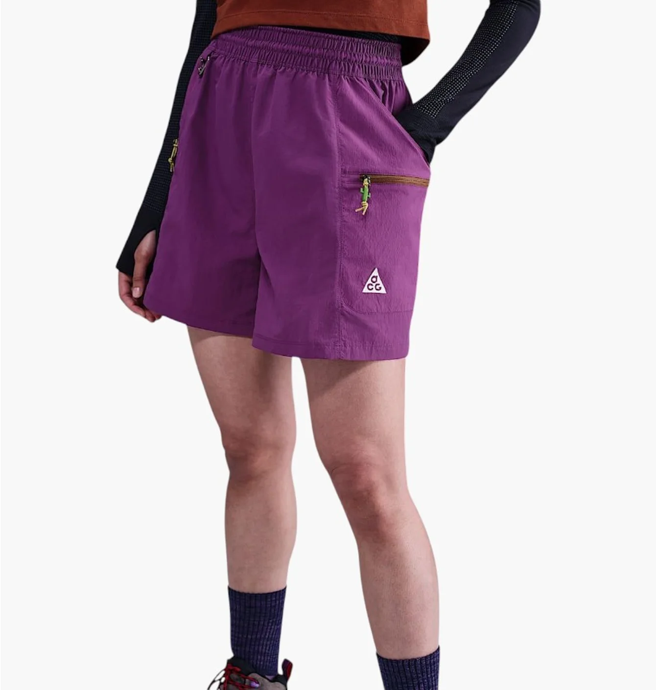 Шорти жіночі Nike Acg Violet HV6387-505