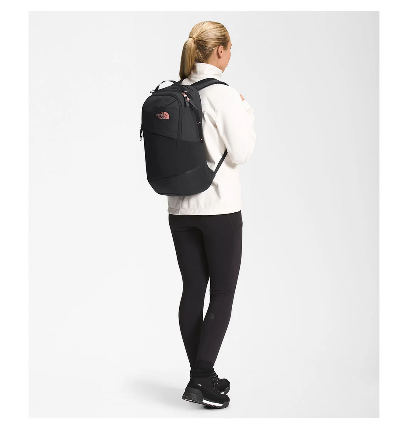 Рюкзак унісекс The North Face Isabella 3 Tnf Light Heather/Burnt Black NF0A81C151Y