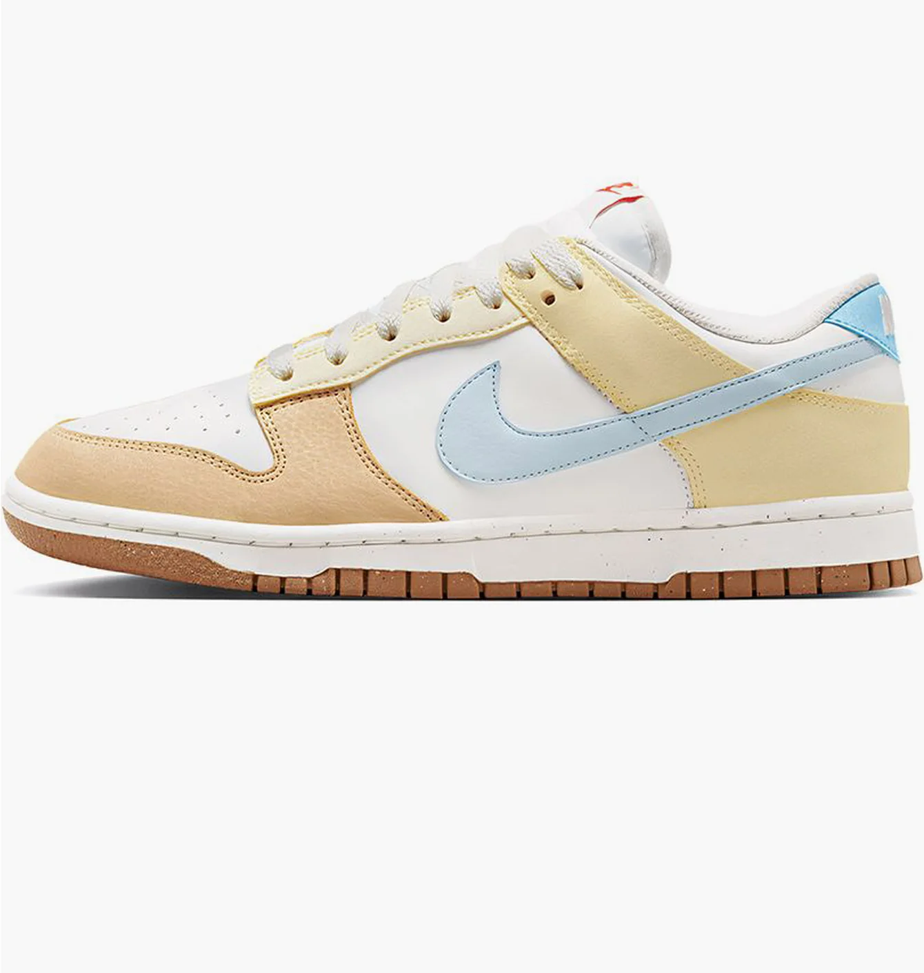 Кросівки жіночі Nike Dunk Low White/Beige FZ4347-100