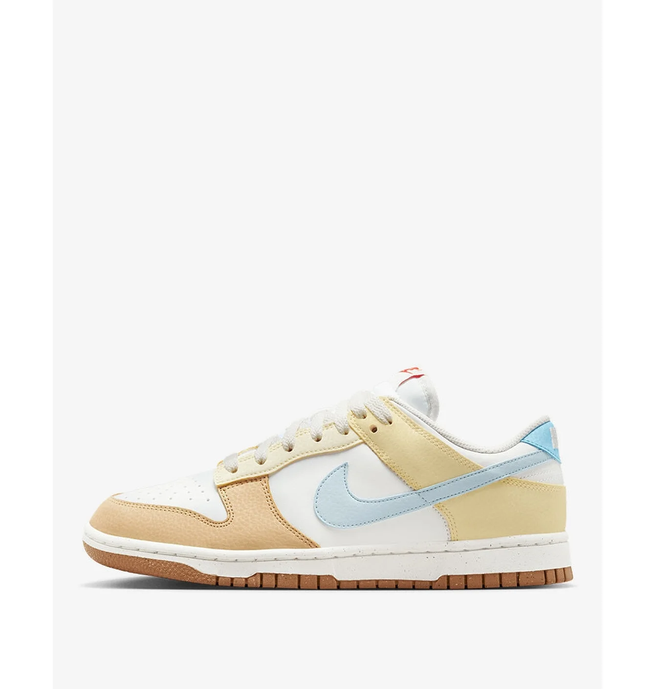 Кросівки жіночі Nike Dunk Low White/Beige FZ4347-100