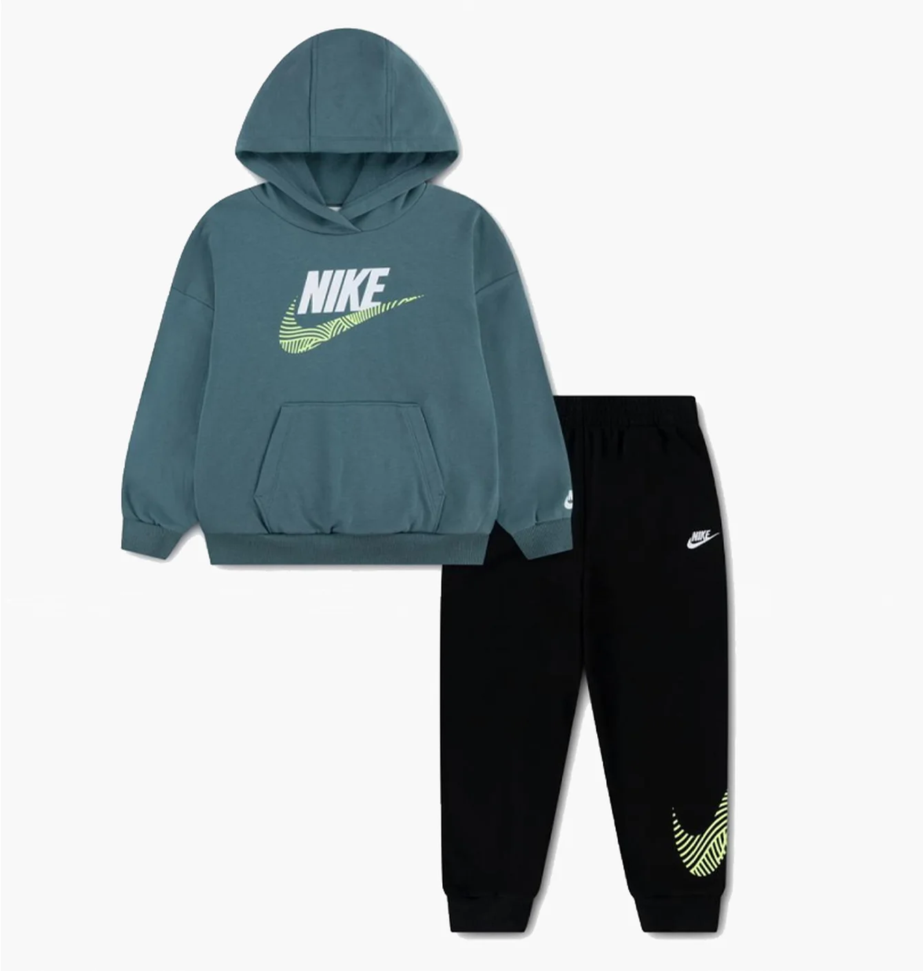 Спортивний костюм дитячий Nike In The Zone Turquoise/Black 86N738-023