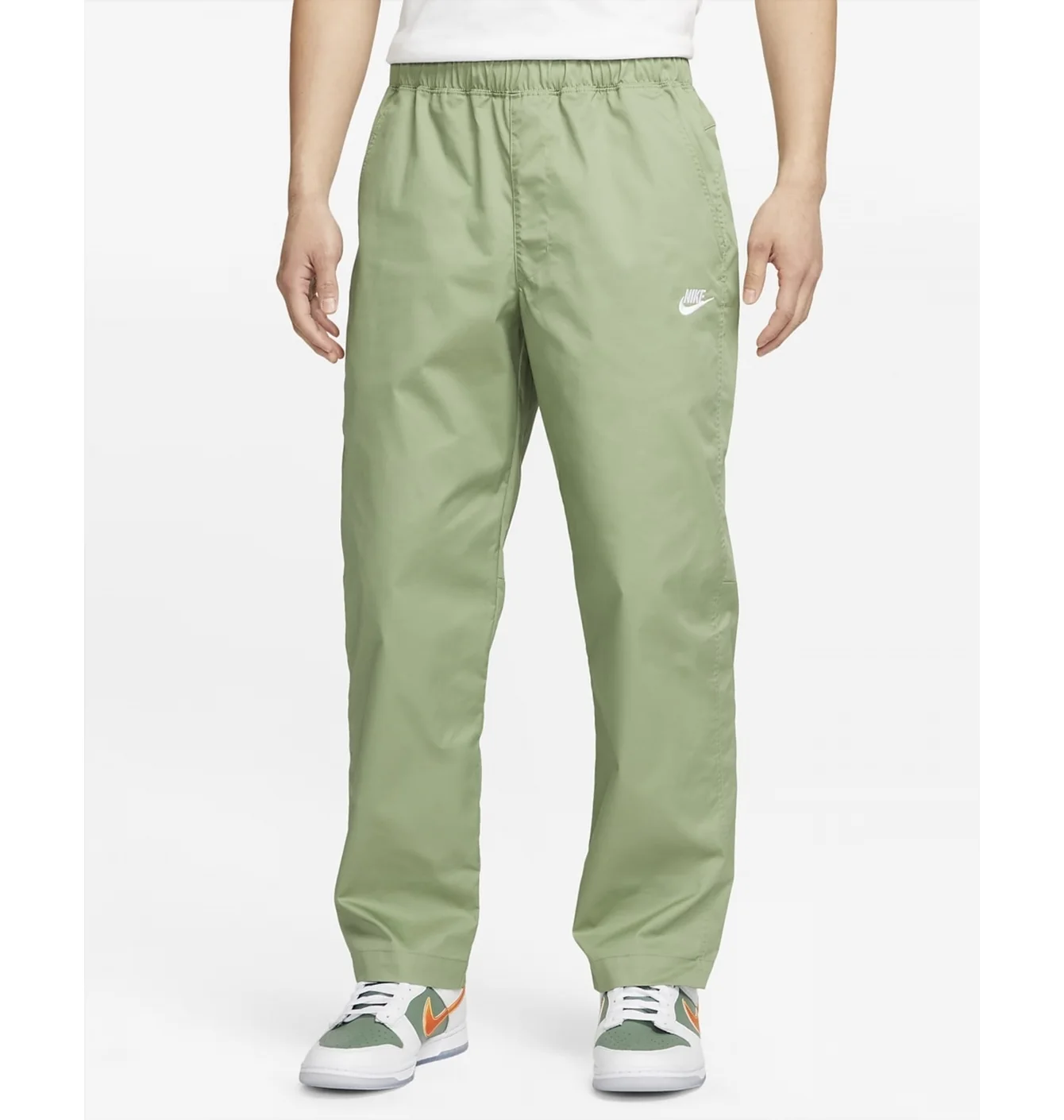 Штани чоловічі Nike Club Green DX3336-386