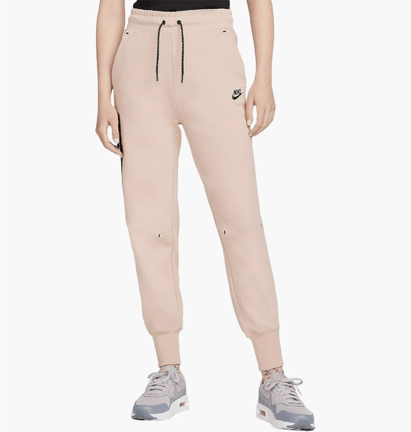 Штани жіночі Nike Tech Fleece Essential Pink CW4292-602