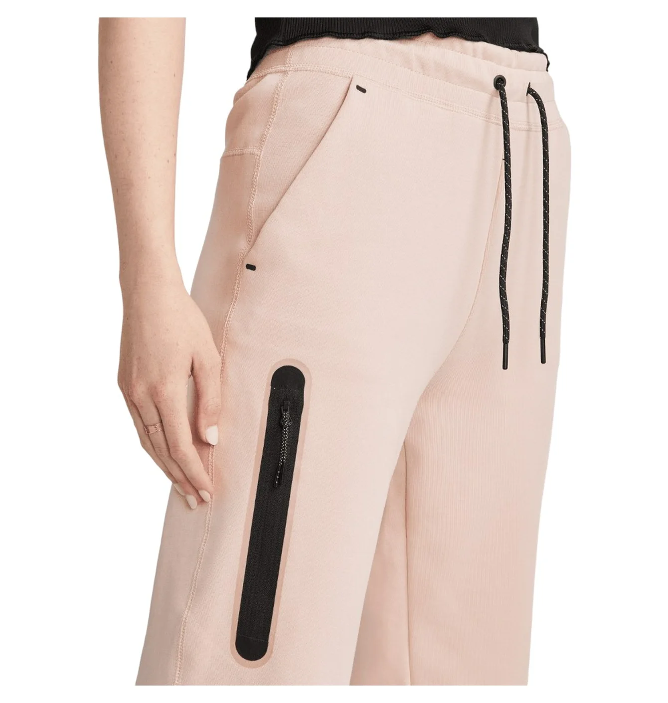 Штани жіночі Nike Tech Fleece Essential Pink CW4292-602