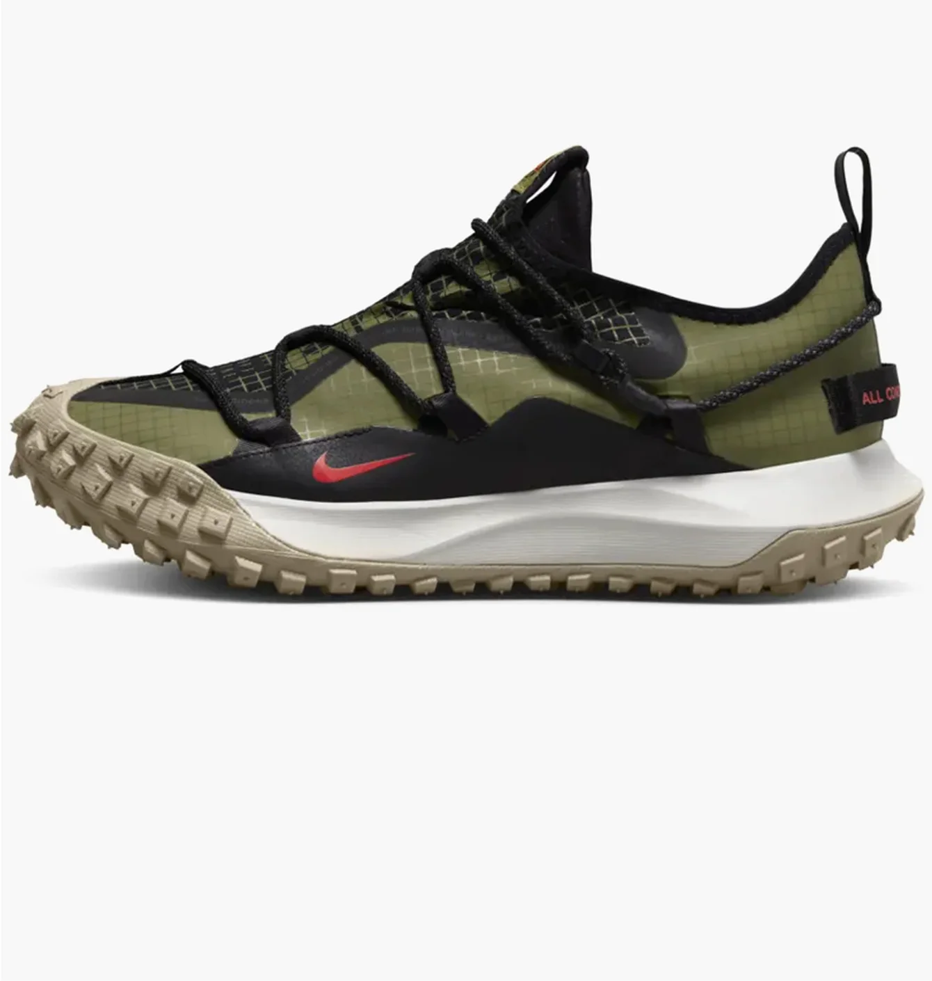 Кросівки унісекс Nike Acg Mountain Fly Low Pilgrim Green/Black DO9334-300