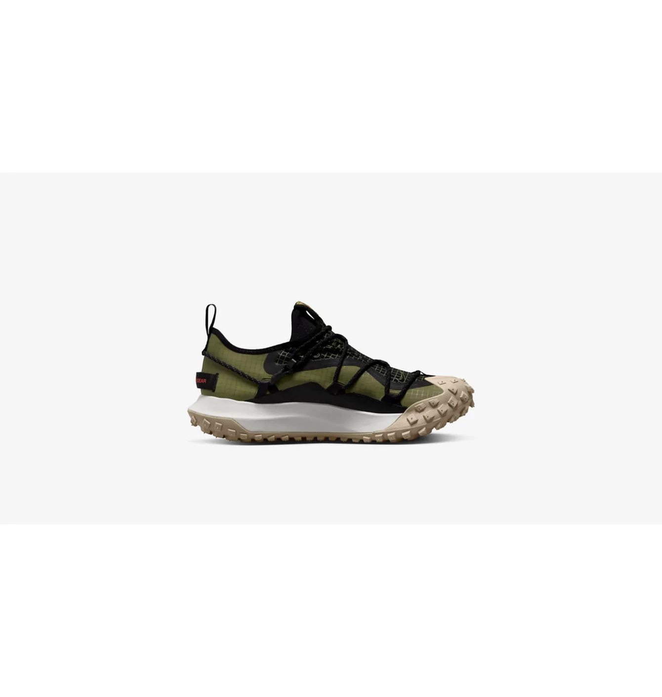 Кросівки унісекс Nike Acg Mountain Fly Low Pilgrim Green/Black DO9334-300