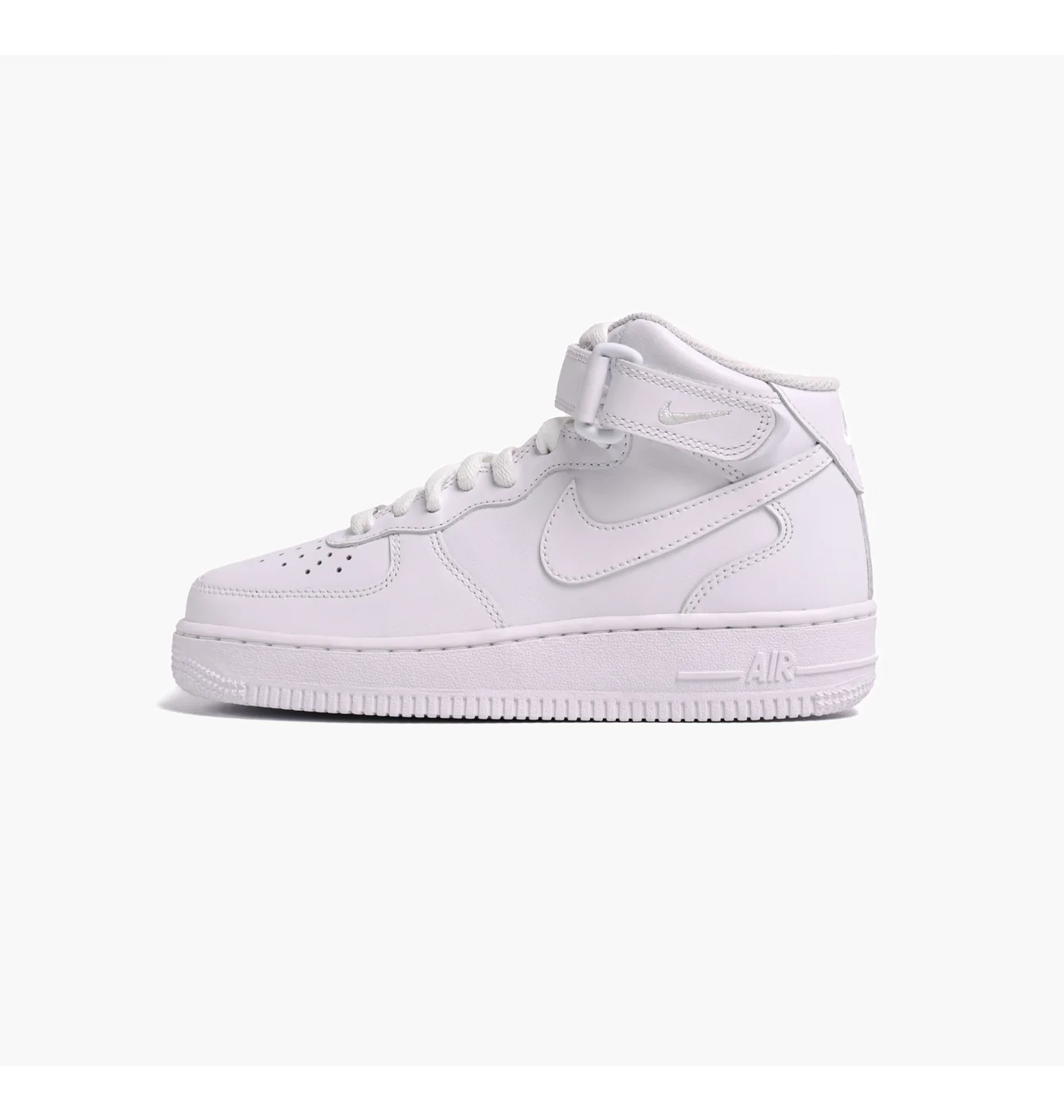 Кросівки жіночі Nike Air Force 1 Mid Triple White Dd9625-100