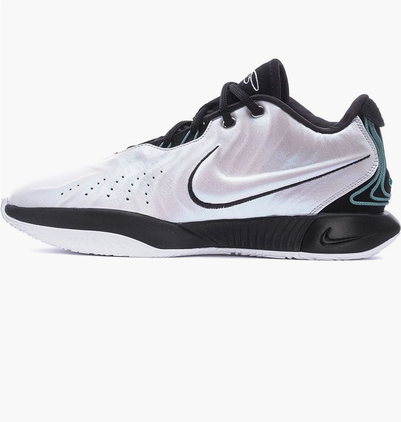 Кросівки унісекс Nike Lebron Xxi White/Pink HF5841-100