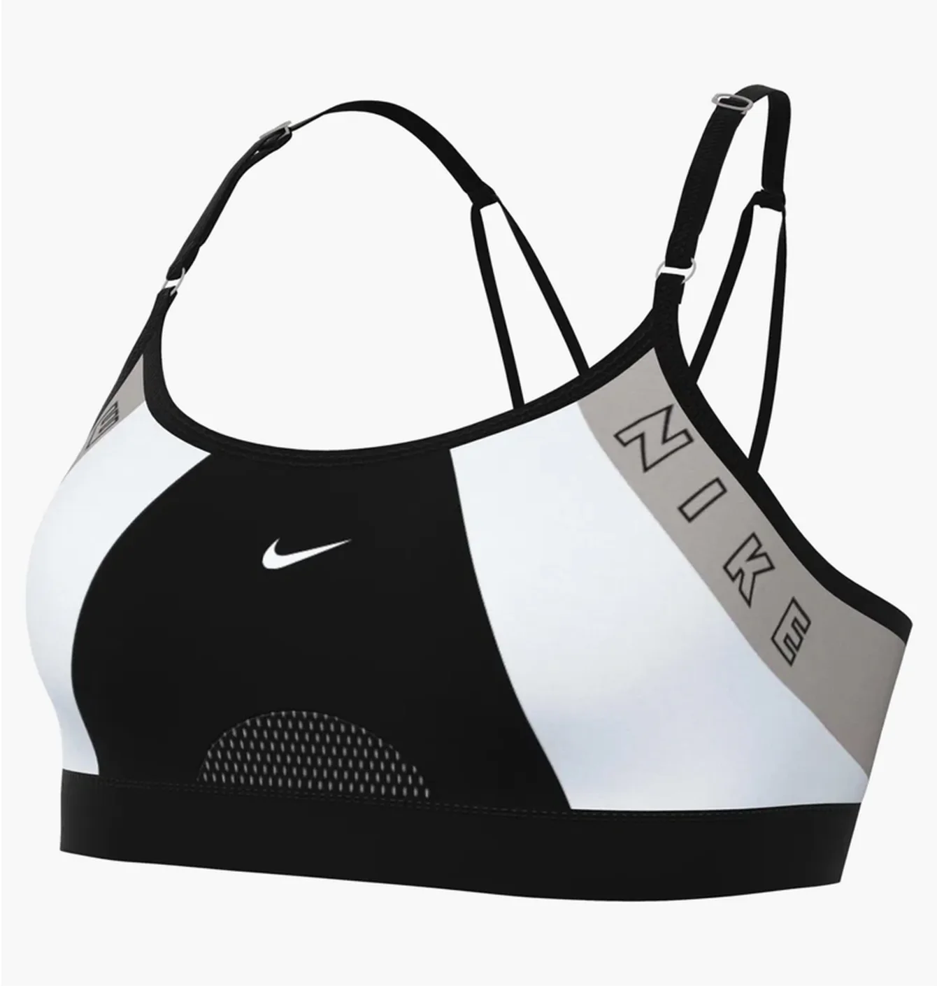 Топ жіночий Nike Dri-Fit Indy Logo Black/White DQ5128-010