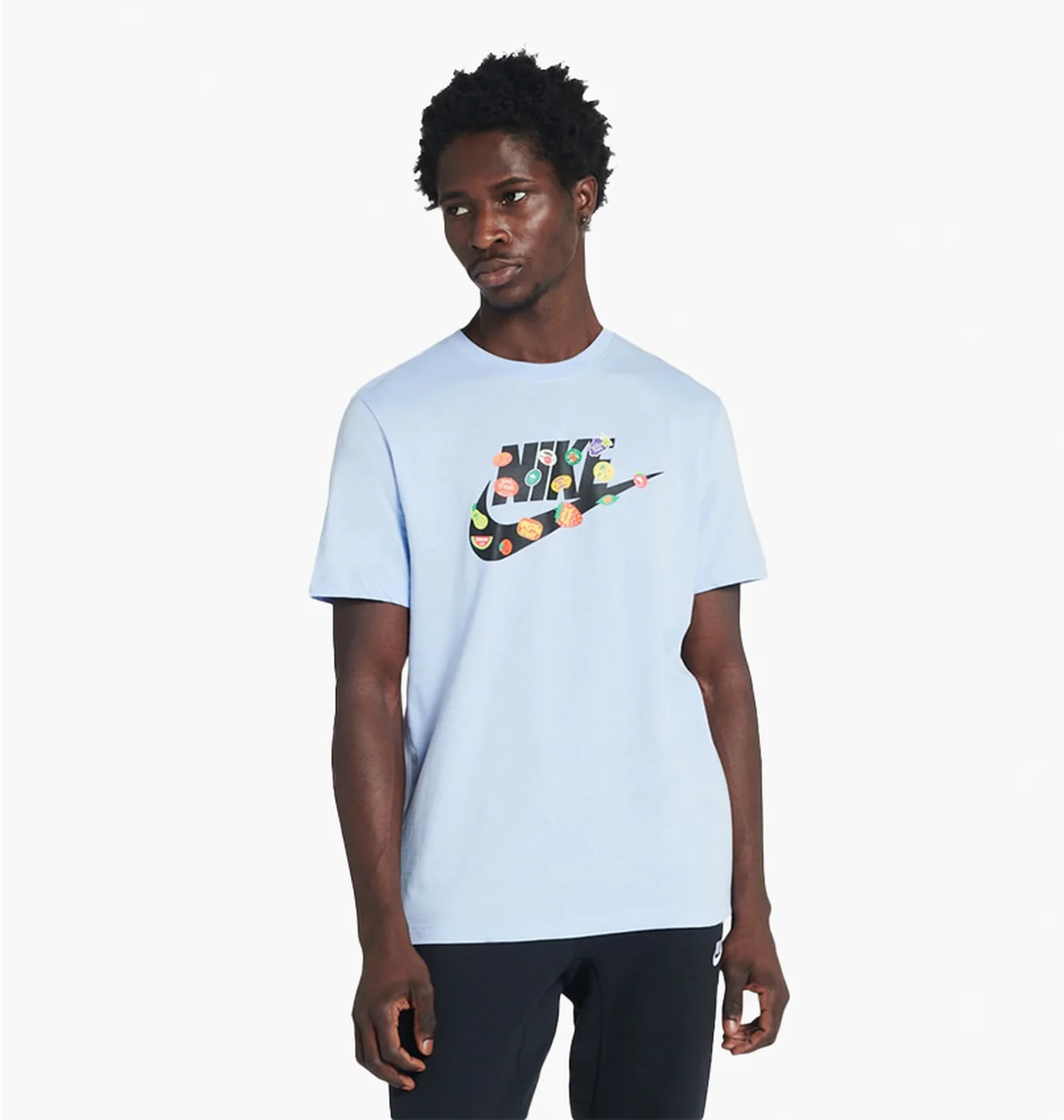 Футболка чоловіча Nike So 3 Hbr Tee Light Blue Dq1047-548