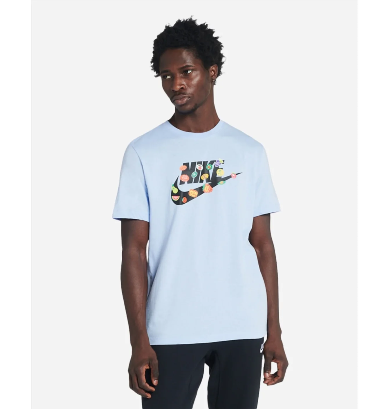 Футболка чоловіча Nike So 3 Hbr Tee Light Blue Dq1047-548