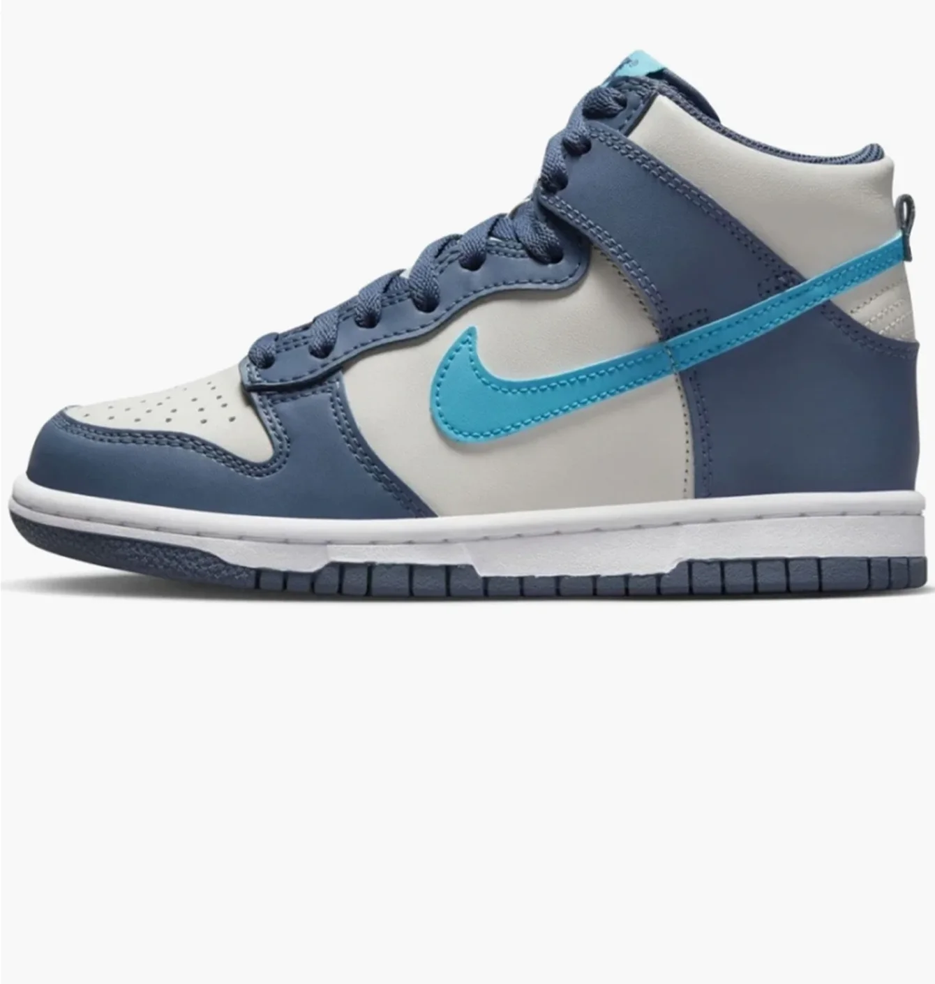 Кросівки дитячі Nike Duhigh Gs Beige/Blue DB2179-006