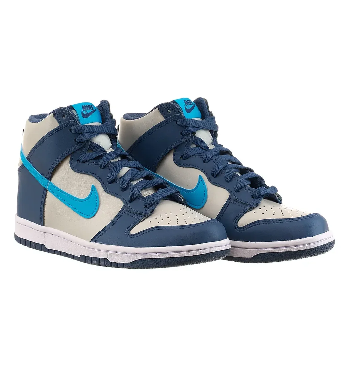Кросівки дитячі Nike Duhigh Gs Beige/Blue DB2179-006