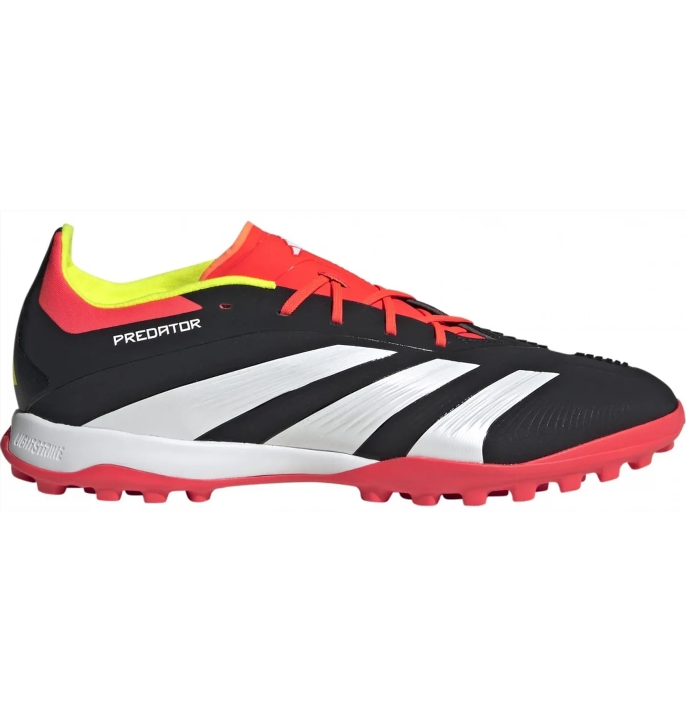 Сороконіжки унісекс Adidas Predator Elite Tf Black IG7731