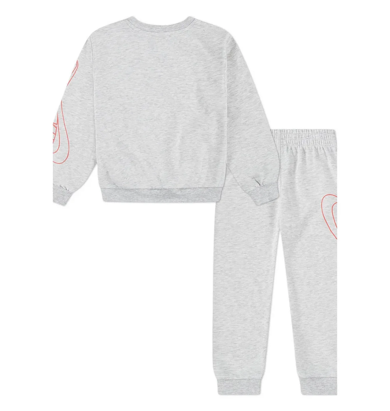 Спортивний костюм дитячий Nike On The Move Crew Set Grey 86M727-X58