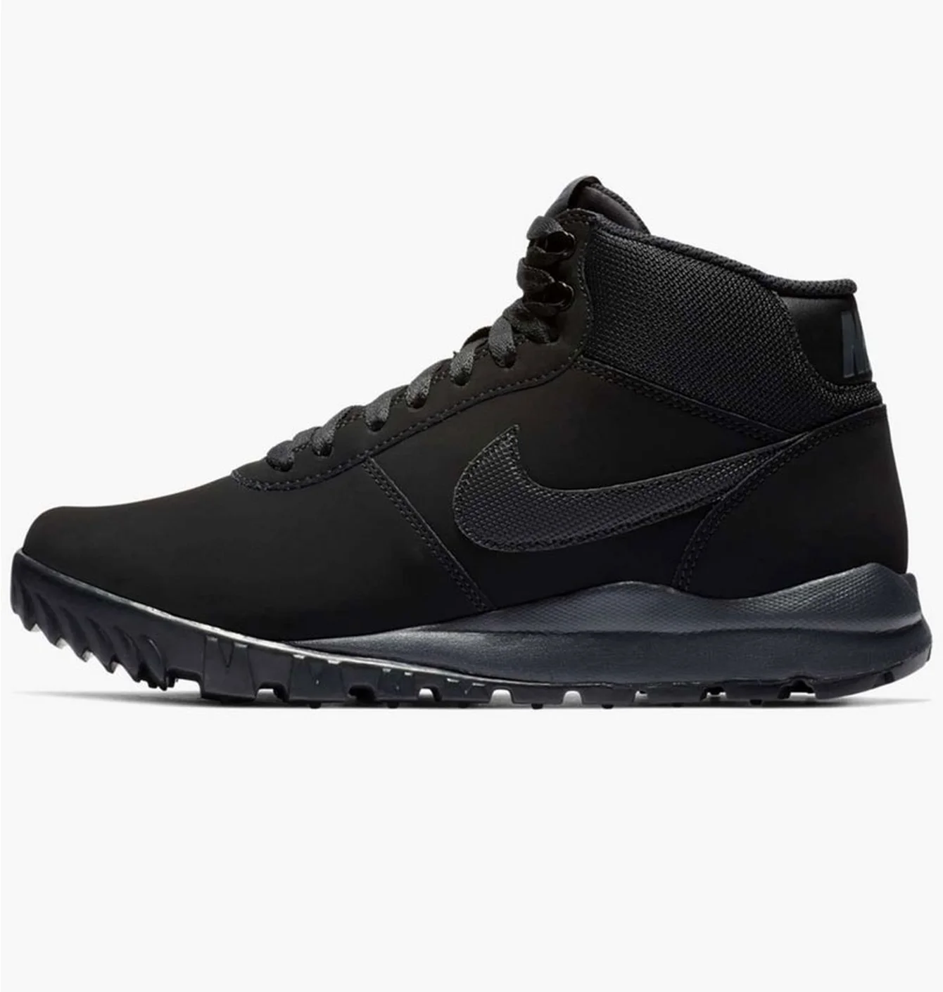 Черевики чоловічі Nike Hoodland Suede Black 654888-090