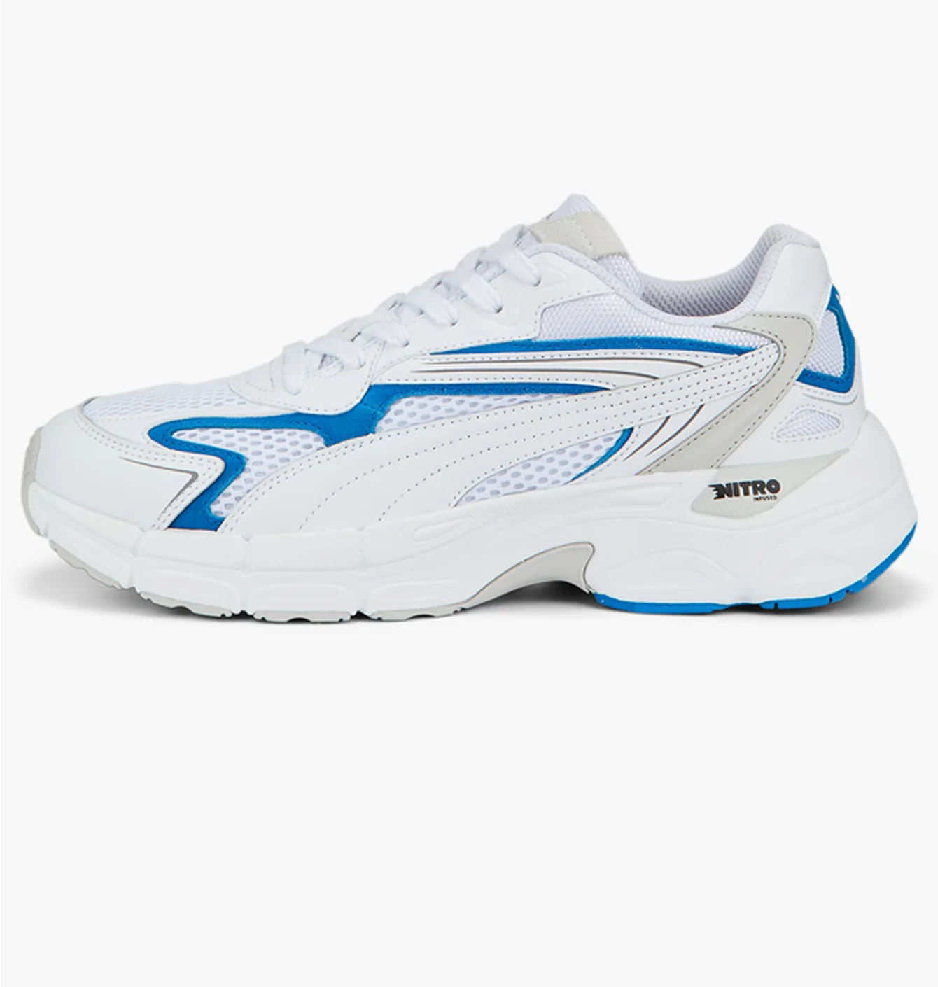 Кросівки унісекс Puma Teveris Base Nitro White 388911-03