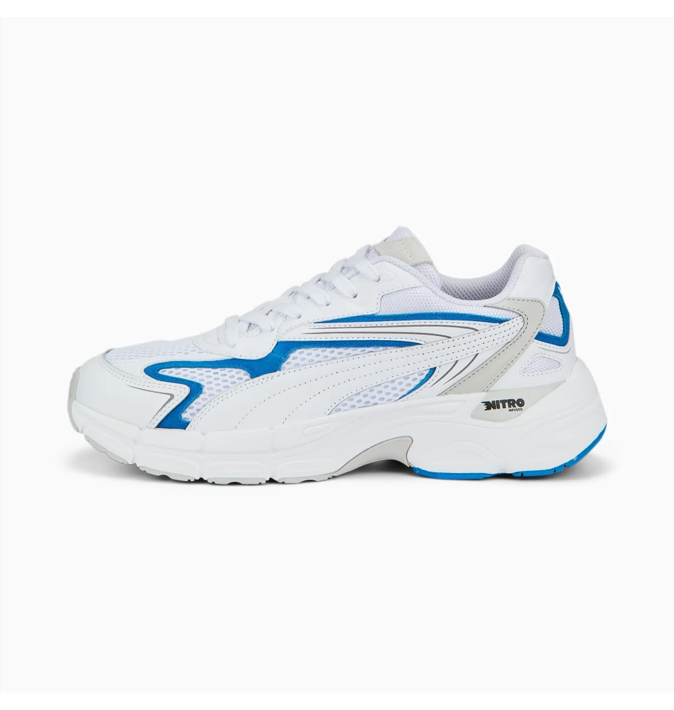 Кросівки унісекс Puma Teveris Base Nitro White 388911-03