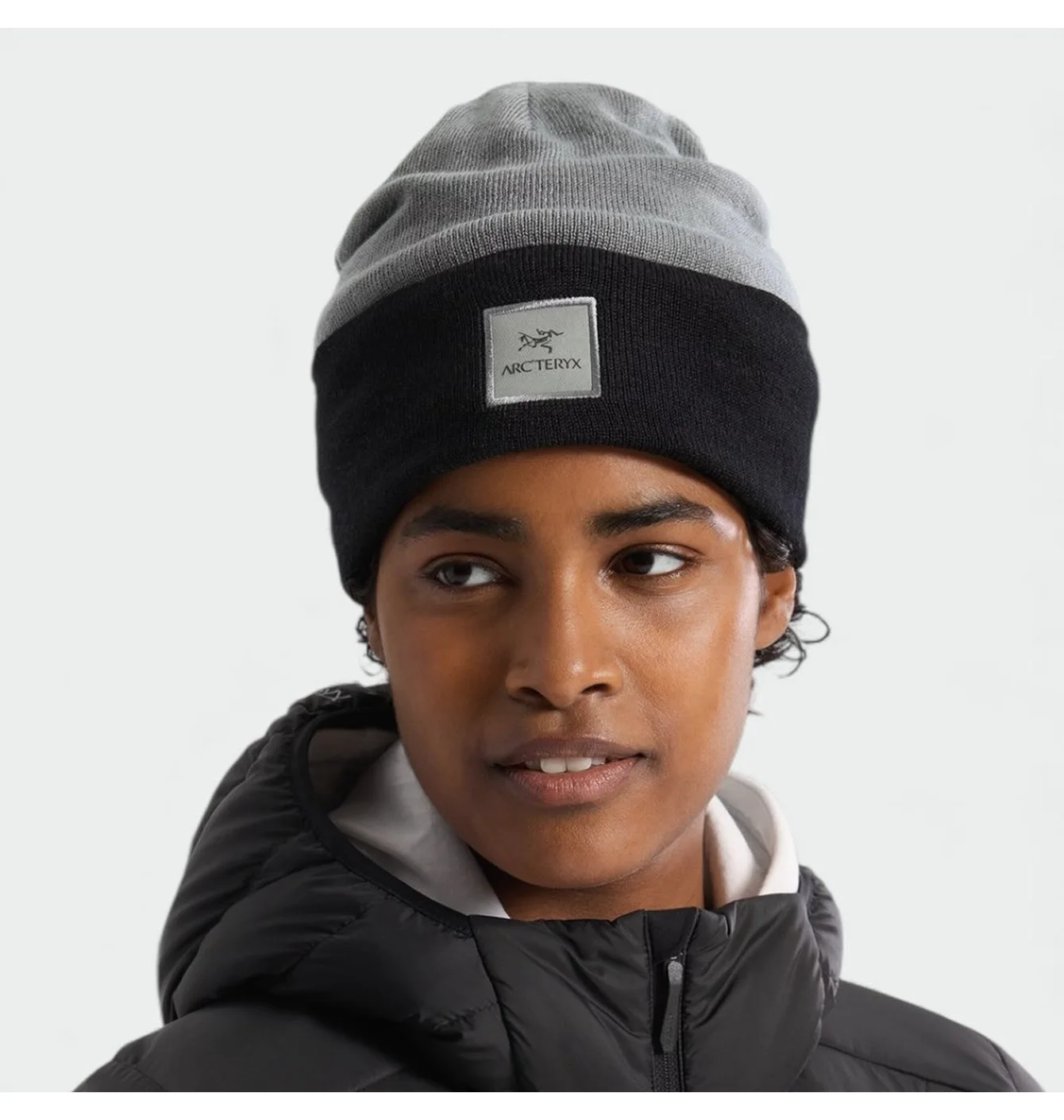 Шапка унісекс Arc'teryx Color Block Grey X00000993105
