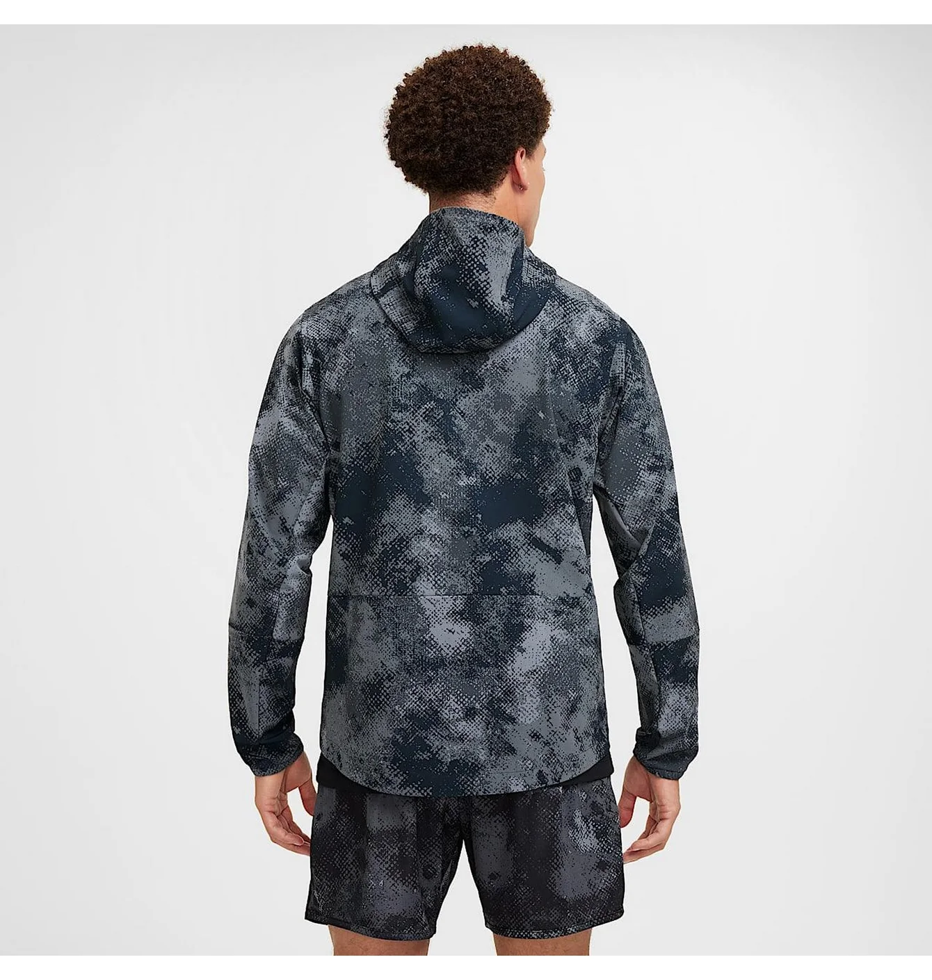 Вітровка чоловіча Nike Unlimited Camo/Grey FZ1092-010