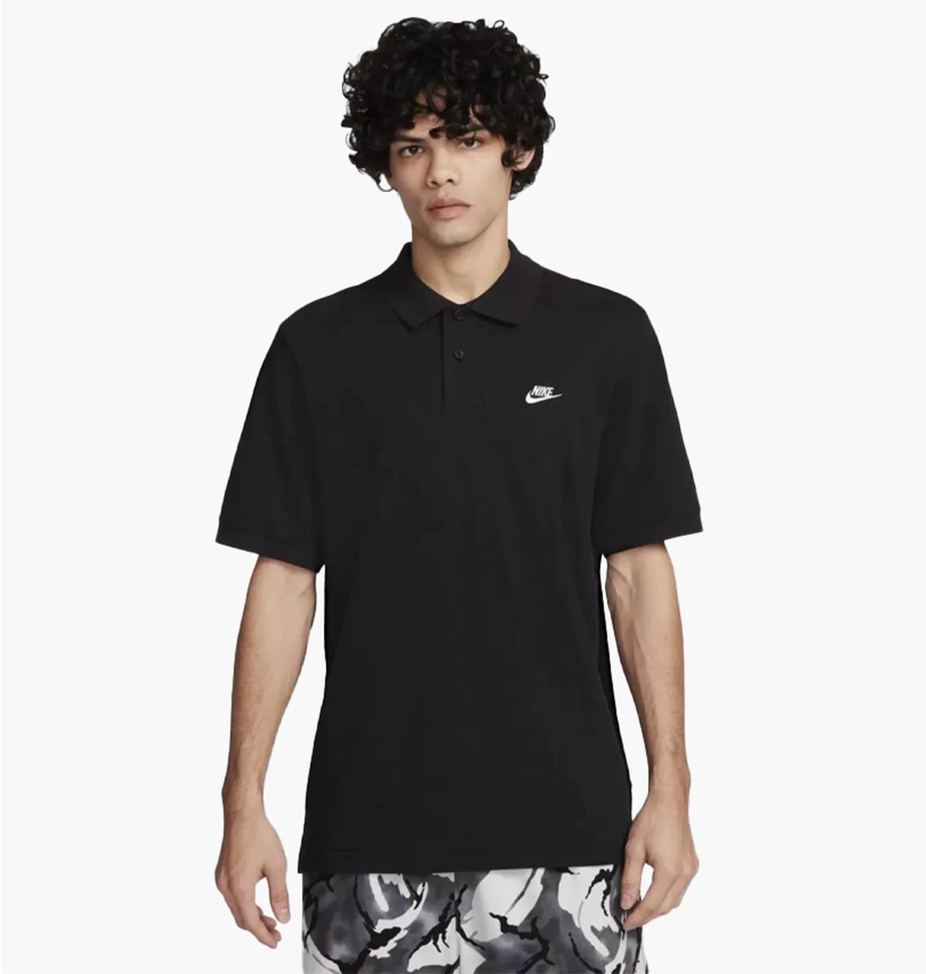 Поло чоловіче Nike Club Black FN3894-010
