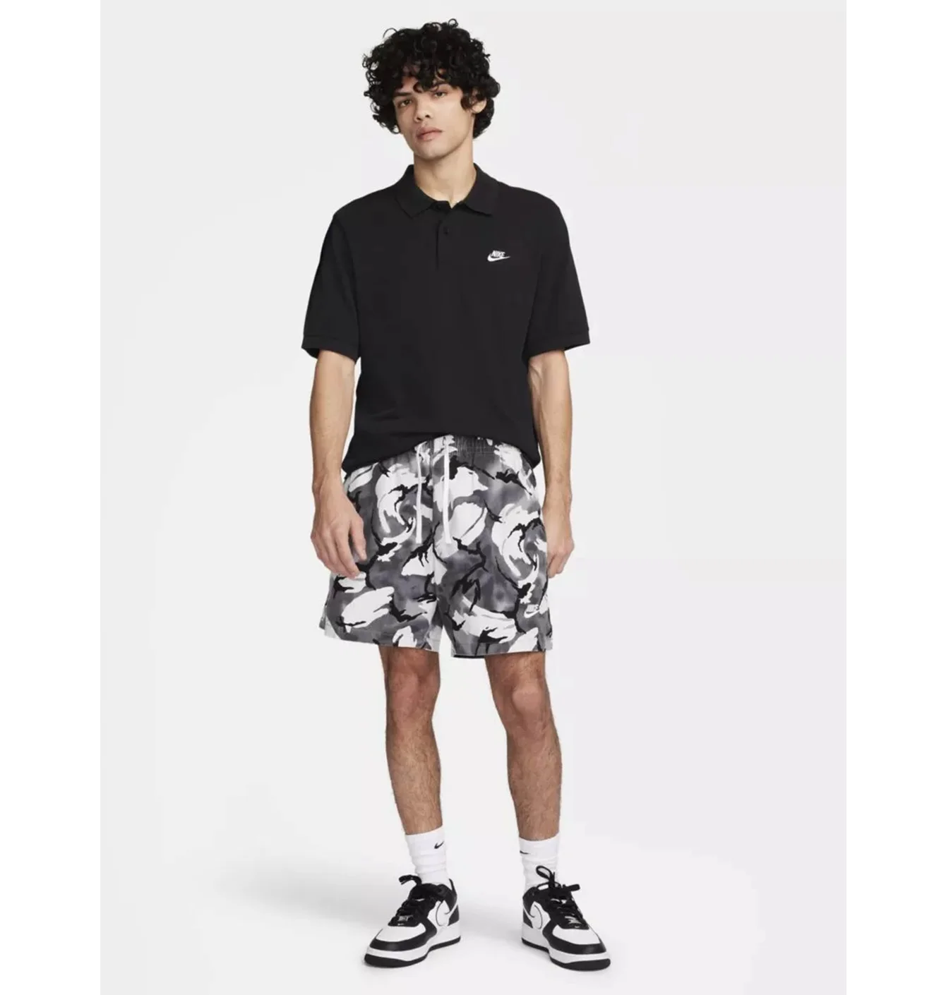 Поло чоловіче Nike Club Black FN3894-010