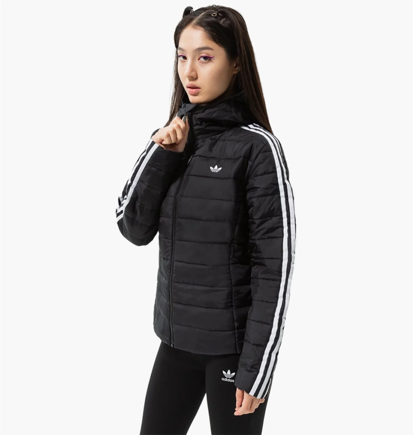 Куртка жіноча Adidas Slim Jacket Black Hm2612