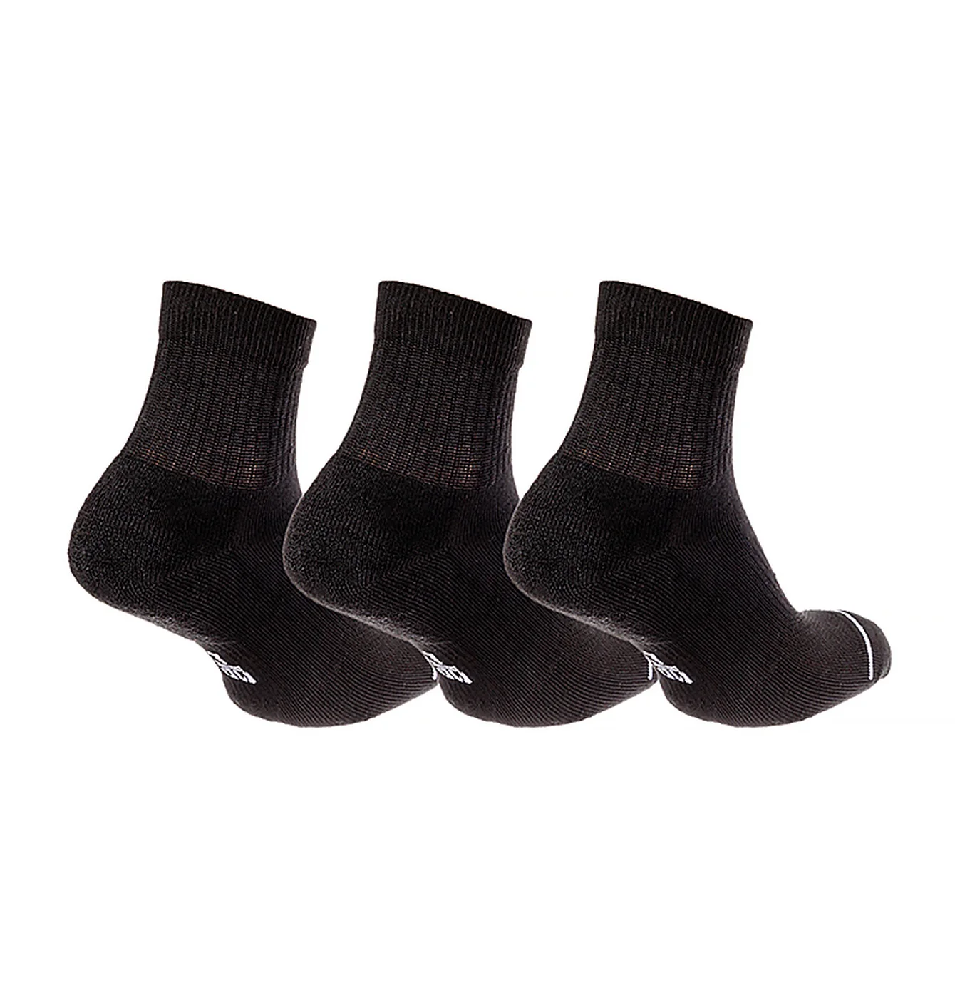Шкарпетки унісекс Air Jordan J Ed Cush Poly Ankle 144 Black (3 пари) DX9655-010