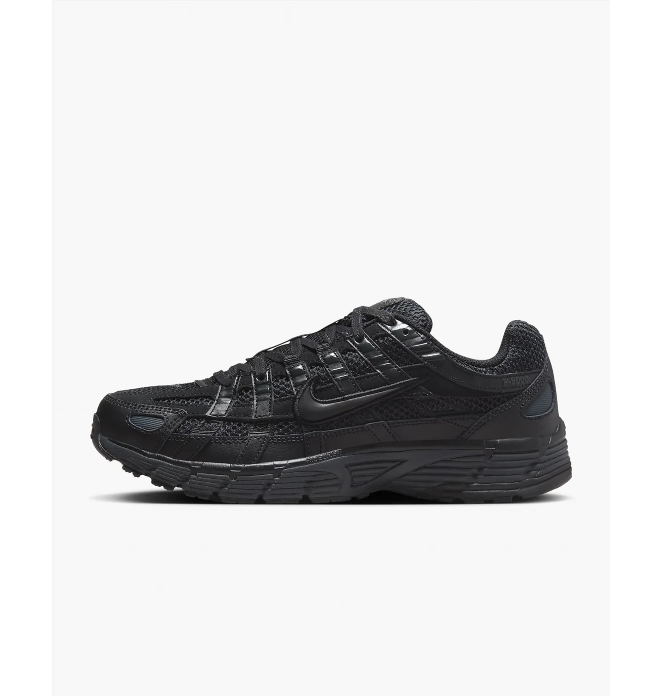 Кросівки чоловічі Nike P-6000 Premium Shoes Black FQ8732-010