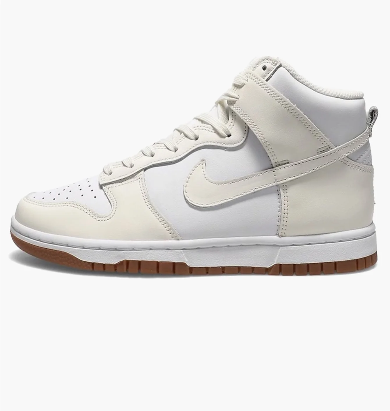 Кросівки жіночі Nike Dunk High Sail Gum White Dd1869-109