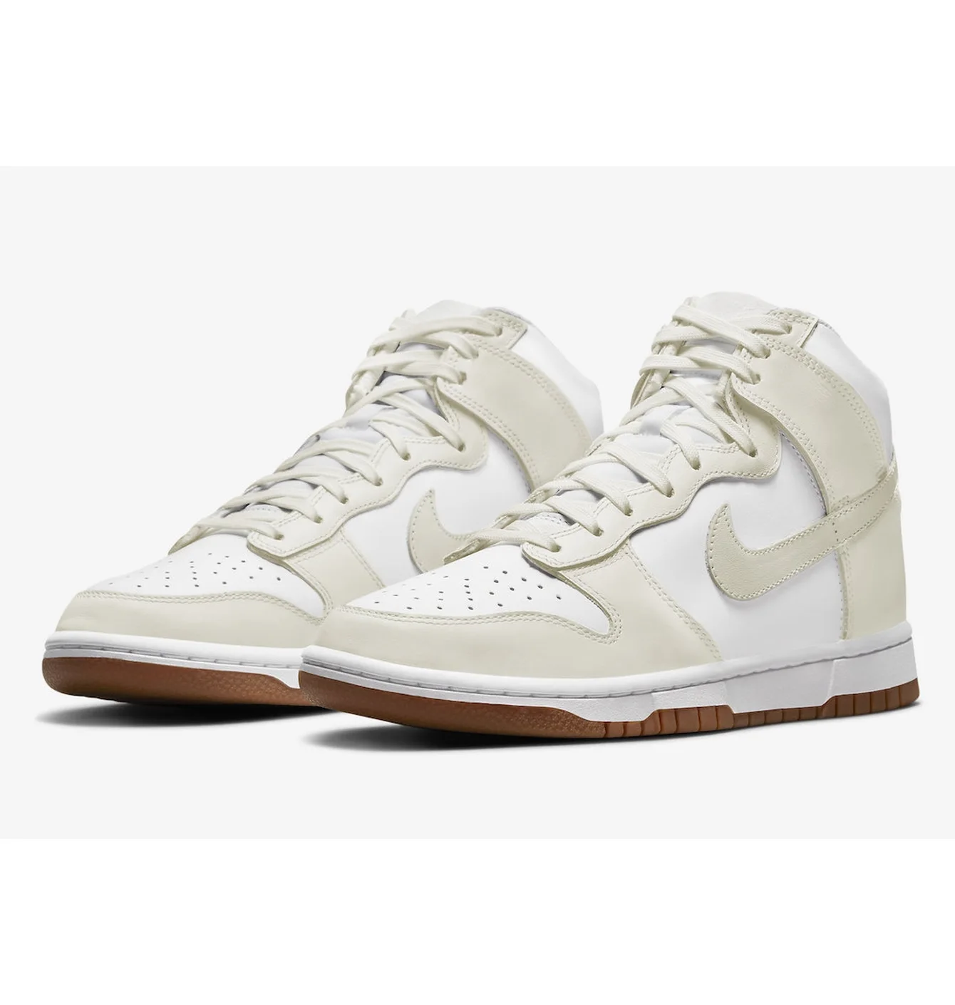 Кросівки жіночі Nike Dunk High Sail Gum White Dd1869-109