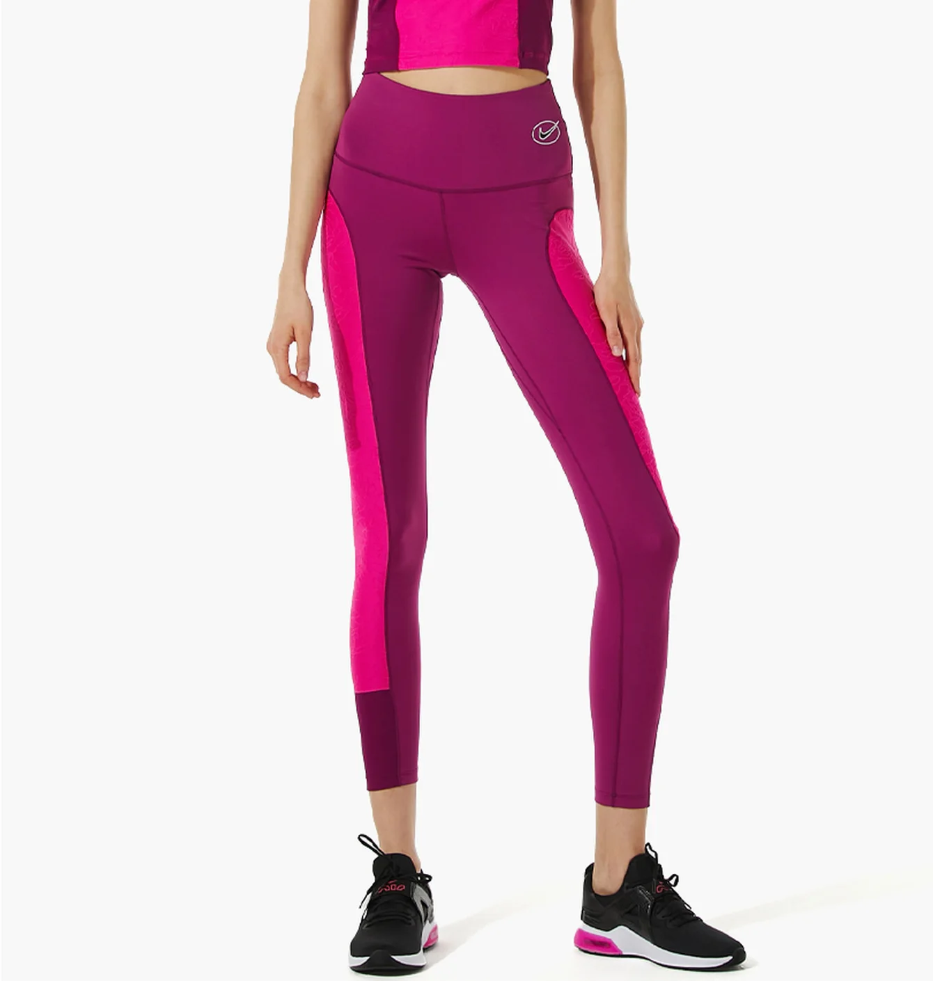 Легінси жіночі Nike Dri-Fit Hr Violet DM7447-610