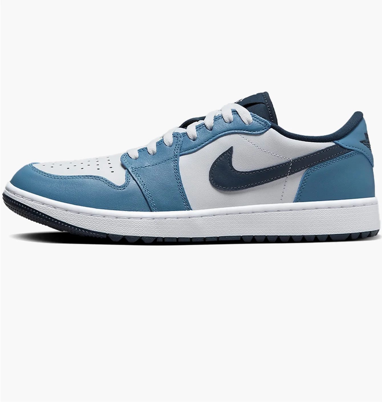 Кросівки унісекс Air Jordan 1 Low G Golf Shoes Blue/White DD9315-115