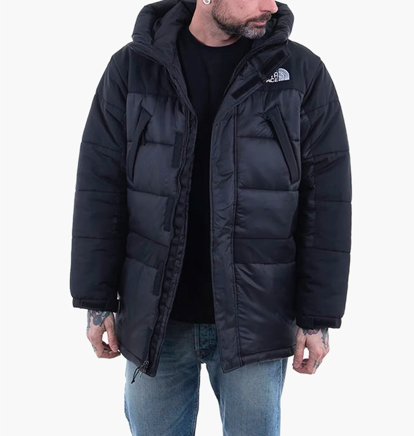 Куртка чоловіча The North Face Hmlyn Insulated Parka Black Nf0A4Qz5Jk3