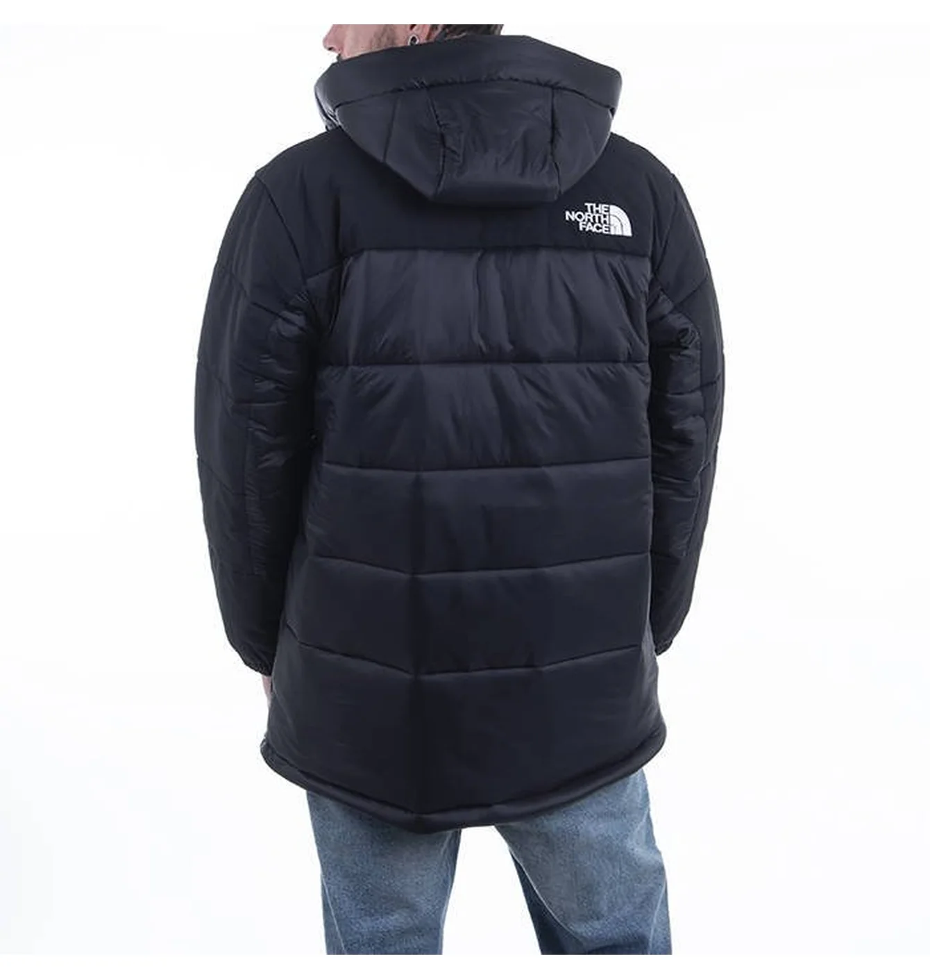 Куртка чоловіча The North Face Hmlyn Insulated Parka Black Nf0A4Qz5Jk3