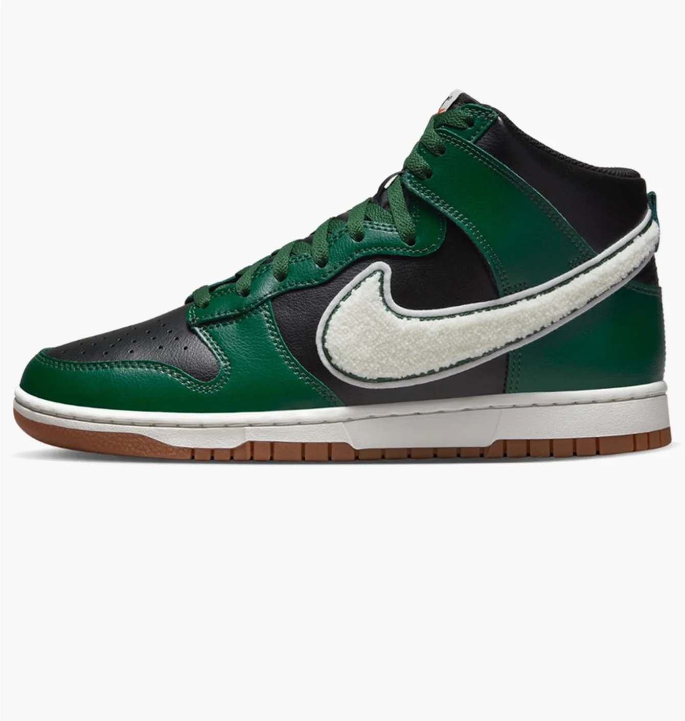 Кросівки чоловічі Nike Dunk High Retro Shoes Black/Green Dr8805-001