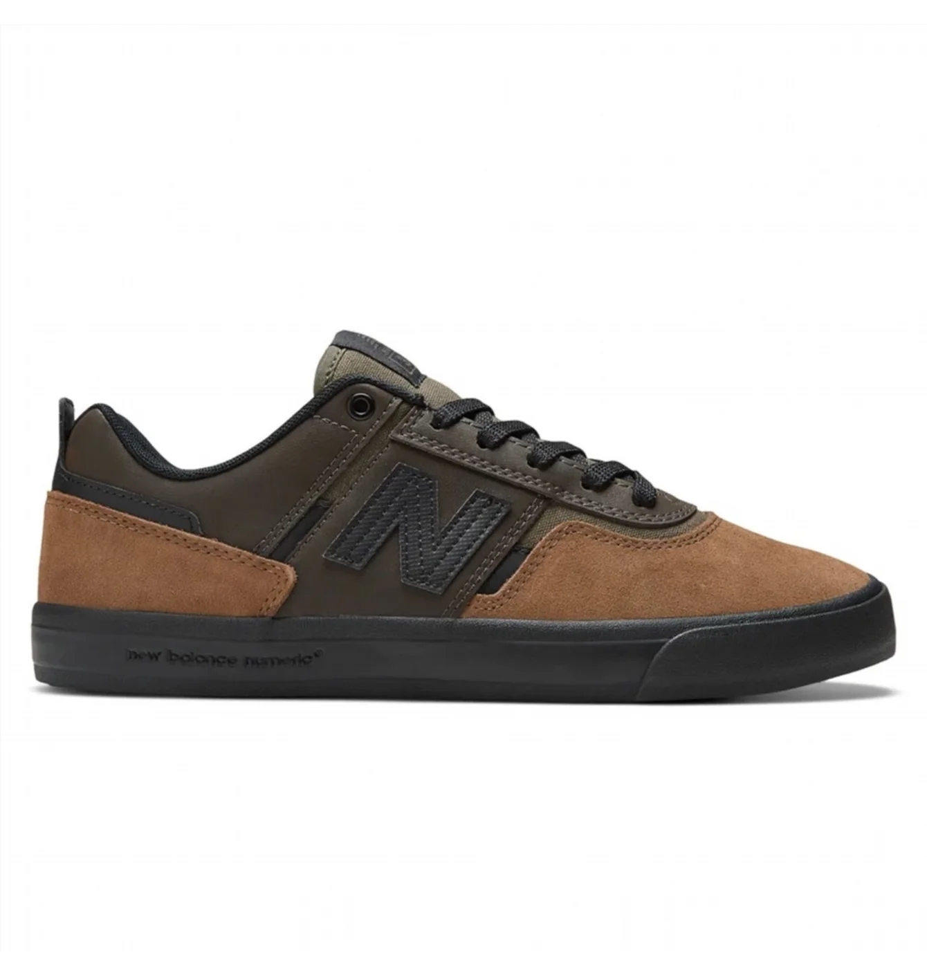 Кеди жіночі New Balance Numeric Jamie Foy 306 Brown/Green NM306NBB