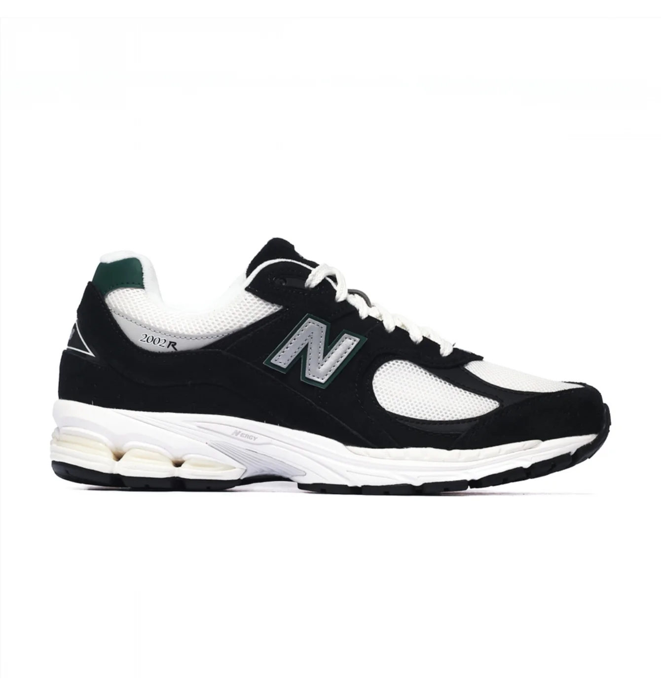 Кросівки унісекс New Balance 2002R Black/White M2002RRA