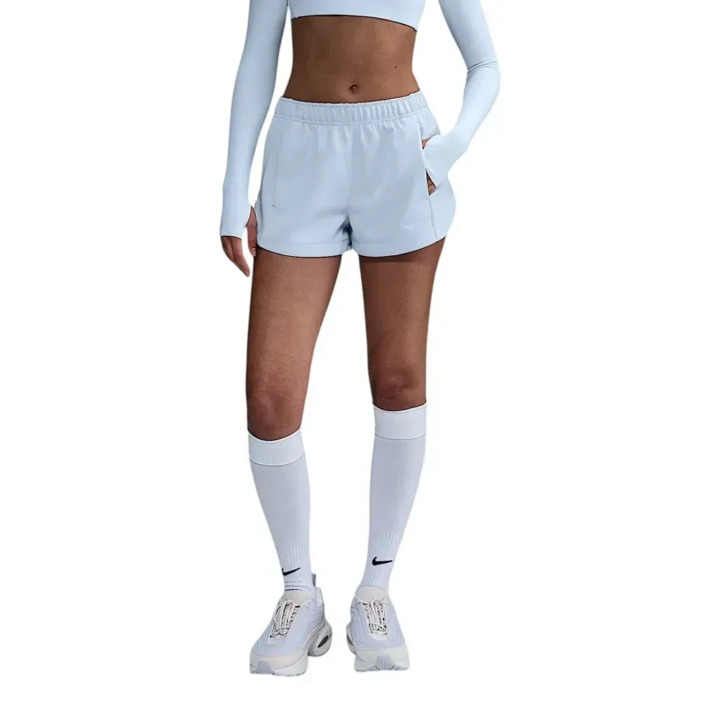 Шорти жіночі Nike W Nsw Nk Wr Ply Knt Mr 2" Shrt (HJ1406-423)