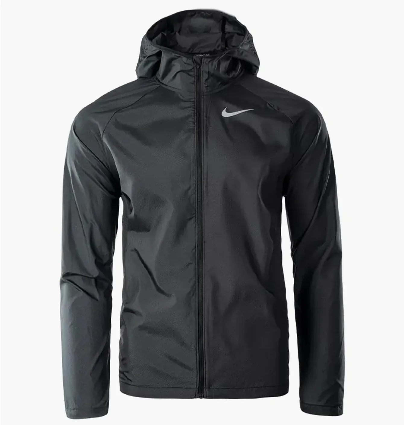 Куртка чоловіча Nike Essential Running Hooded Black BV4870-010