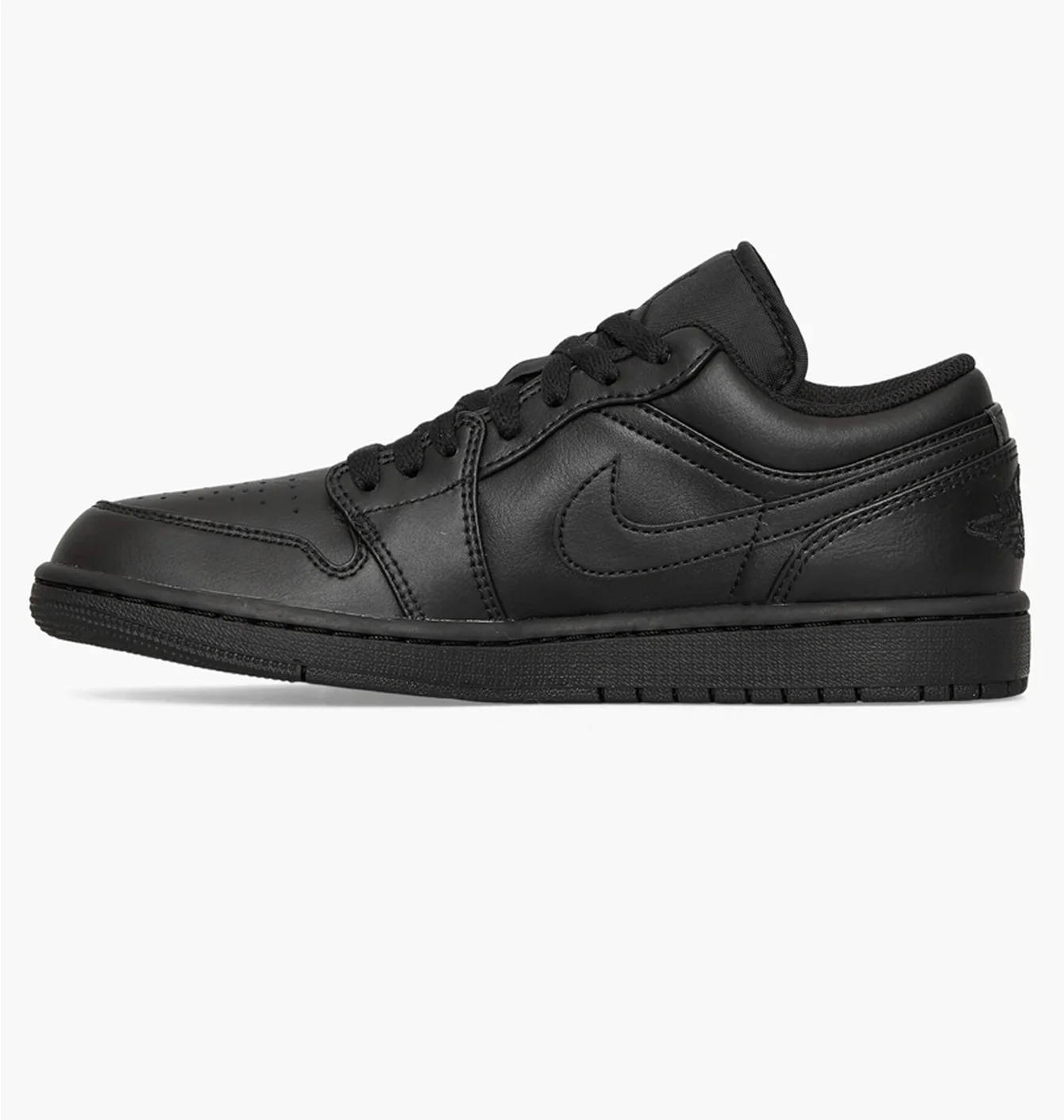 Кросівки дитячі Nike Air Jordan 1 Low (Gs) Sneakers Black 553560-093