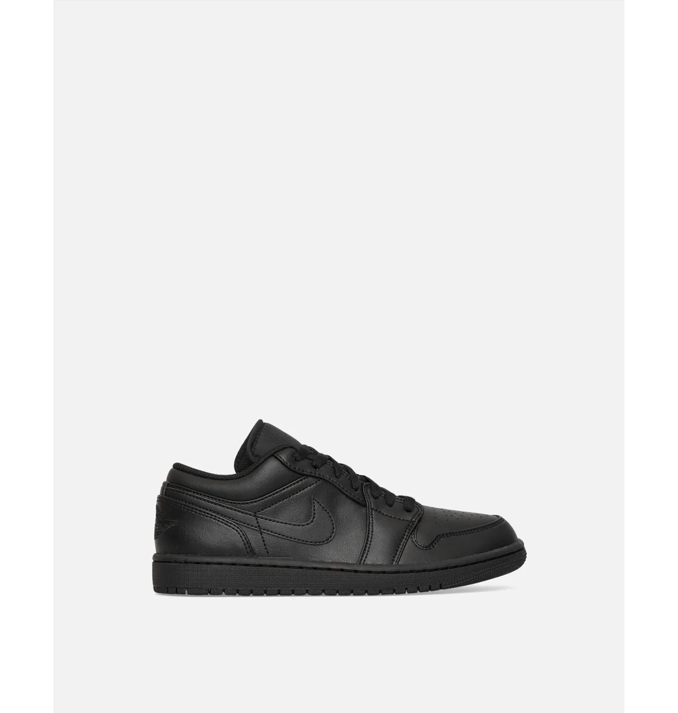 Кросівки дитячі Nike Air Jordan 1 Low (Gs) Sneakers Black 553560-093