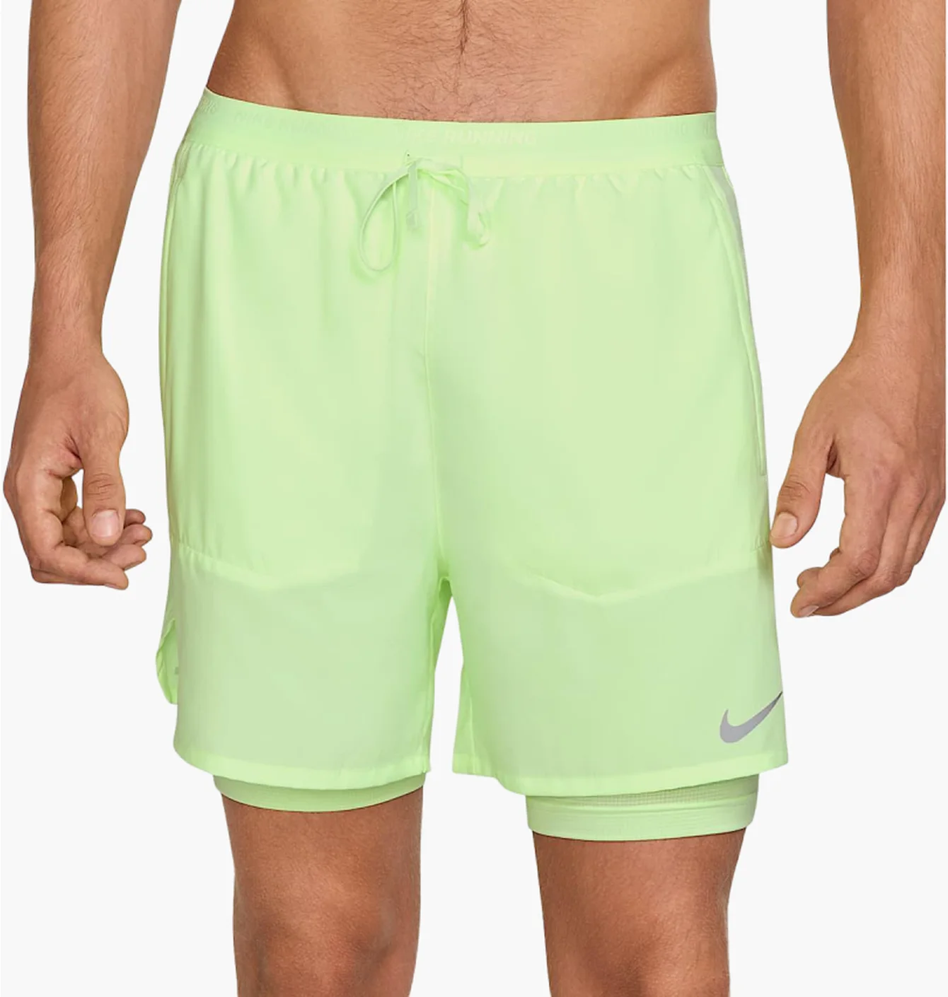 Шорти чоловічі Nike Stride Dri-Fit Green DM4757-701