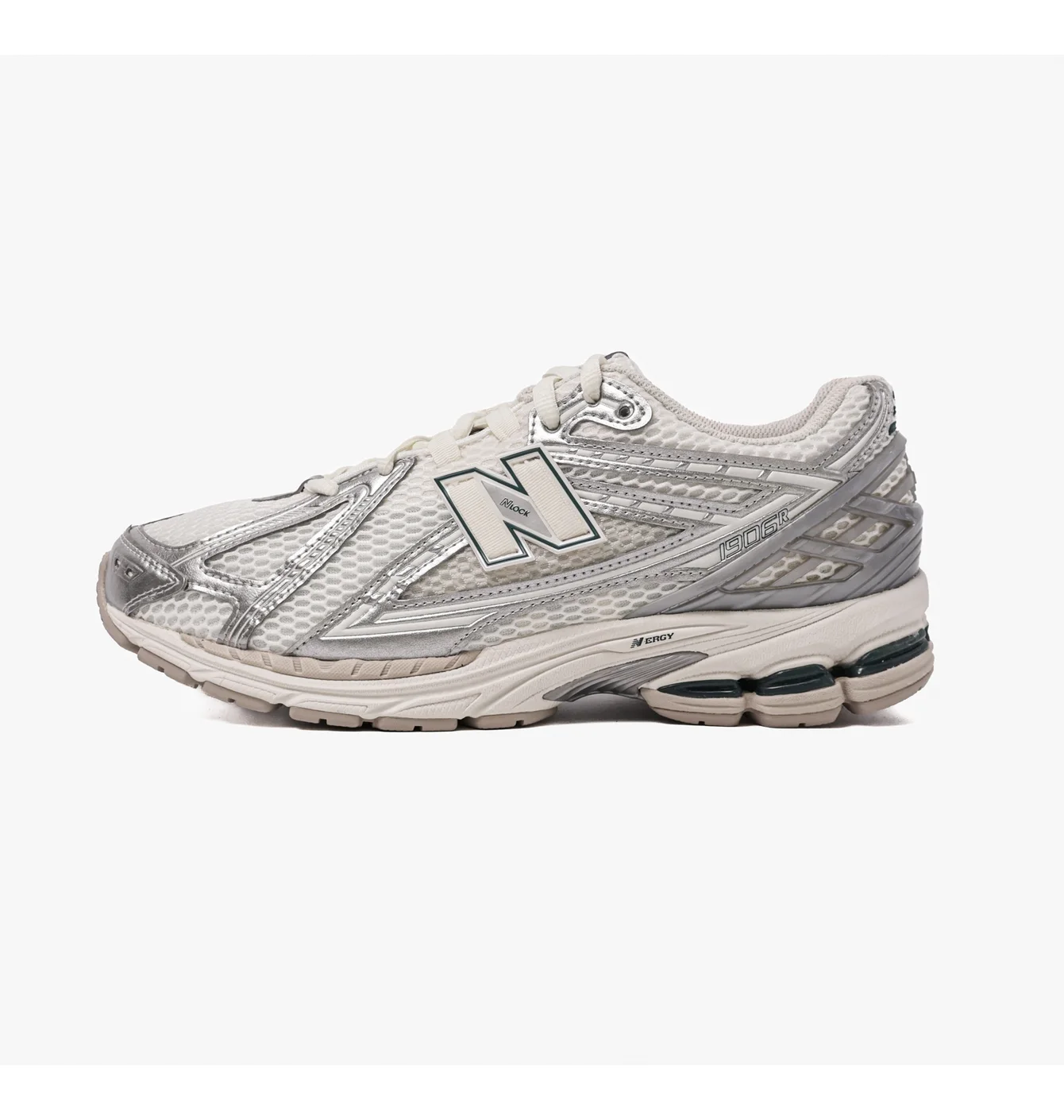 Кросівки чоловічі New Balance M1906 Ree White/Metallic M1906REE